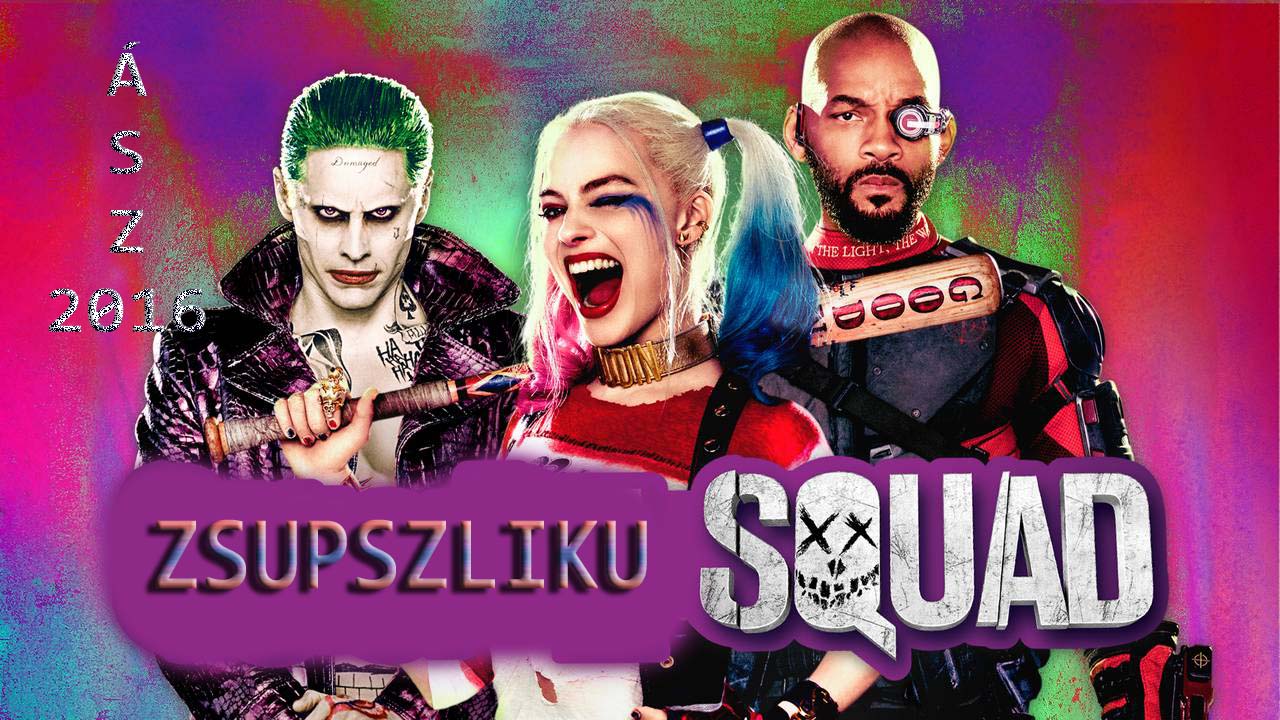 ÁSZ SZÍNJÁTSZÓ TÁBOR 2016 - ZSUPSZLIKU SQUAD