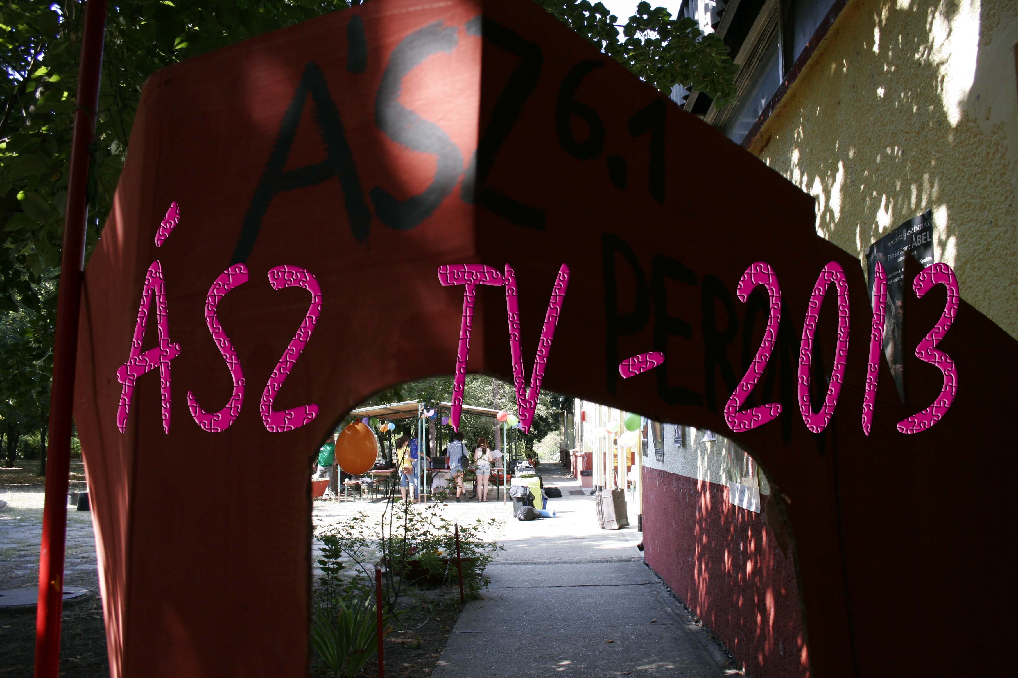ÁSZ SZÍNJÁTSZÓ TÁBOR 2013 6.1 - ÁSZ TV
