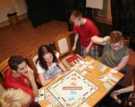 Never ending monopoly.